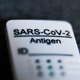 A SARS-CoV-2 antigen test.